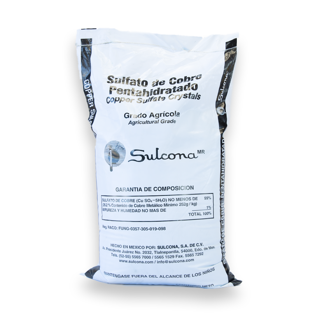 Sulfato De Cobre Sulcona – Agrupe